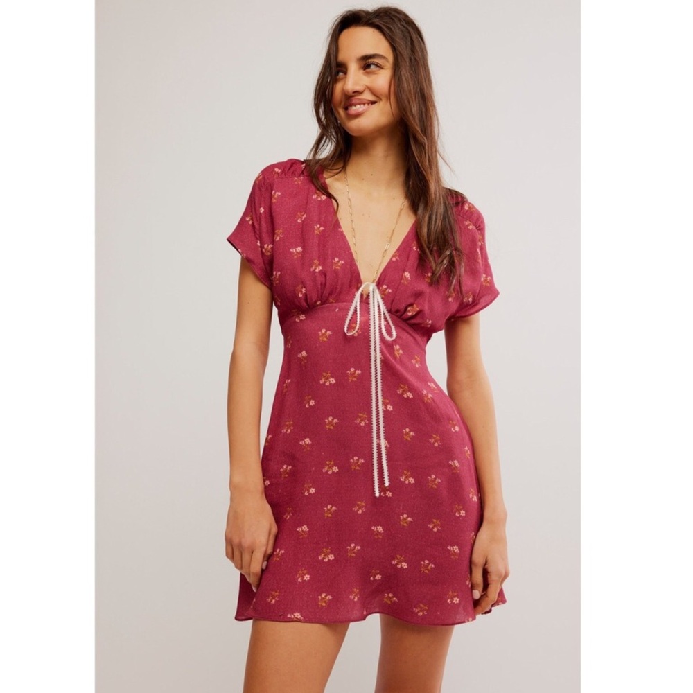 Free People Everyones Favorite Mini Dress